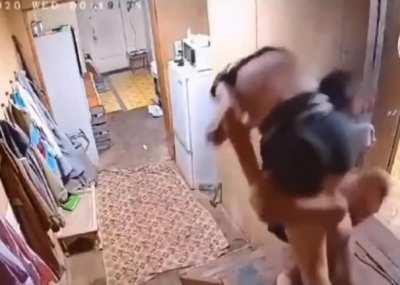 Bro taking care of drunk friend.