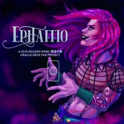 [Fanart] EPITAFFIO Oracle Deck project!