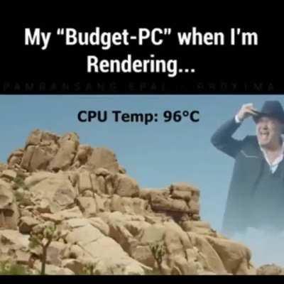 Parents tell me to not spend too much on a pc... gets a budget one...