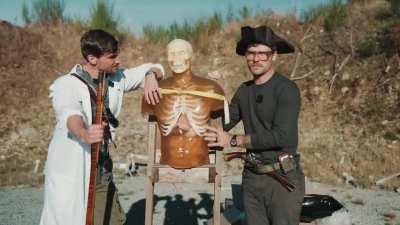 Modern day Redcoats.