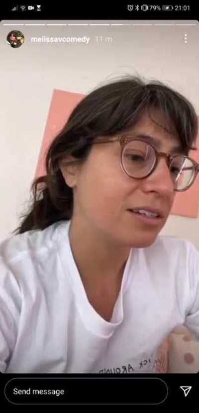 Melissa isn't sure she's leaving