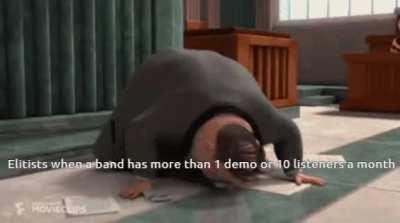 Specifically black metal elitists