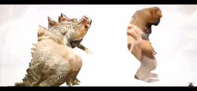 Godzilla 2019 theme + Godzilla SP theme is a mofo BOP