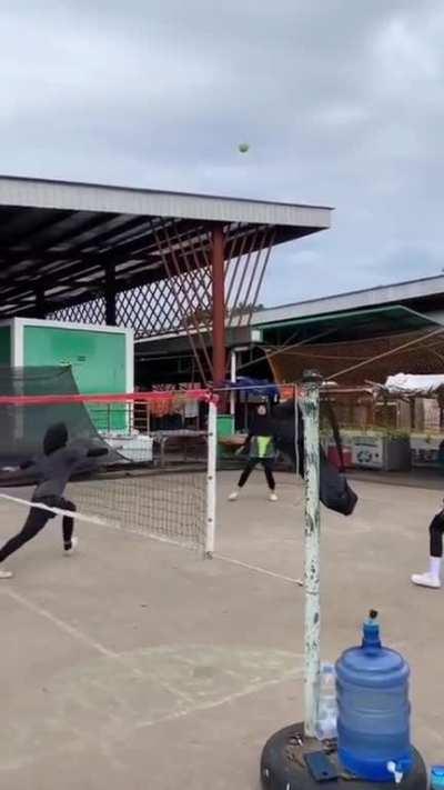 This Volleyball game