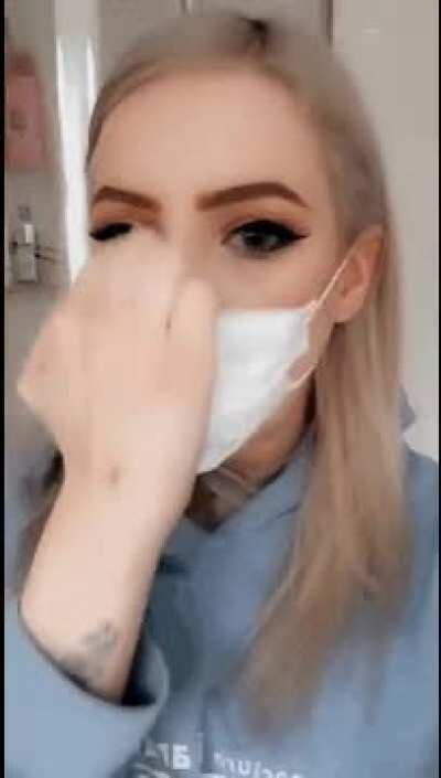 How do you wear your mask?