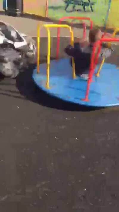 Roundabout of death (I was the idiot)