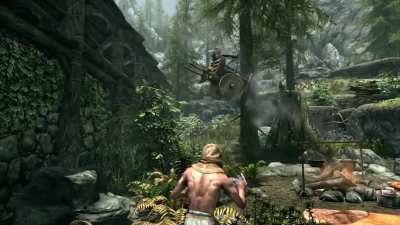 How to Indirectly Kill the Riverwood Chicken