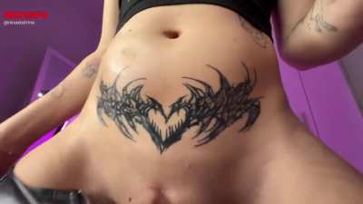 this is a throat inspection!