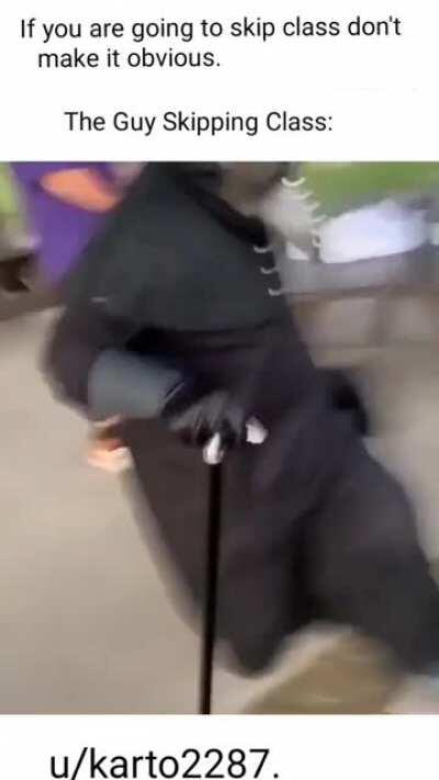 No one suspects a thing. It's just an off period.