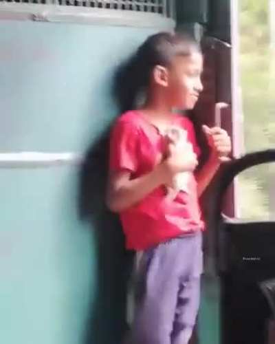 bro thinks he's the main character. of course he is