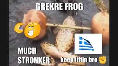 Lmao worst frog ever tugish frog 🤢🤢🤢