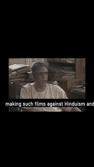 Satyajit Ray talks about the backlash he received for the film 