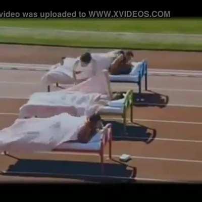 The last minute is very fast