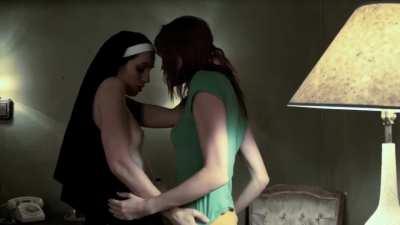 Nude Nuns with Big Guns (2010) :: Sarah Emmons & Asun Ortega