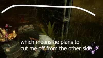 Made a little looping tutorial about being 4 parallel universes ahead of the killer