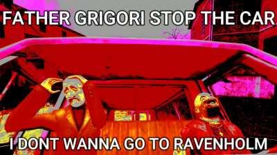 I DONT WANNA GO TO RAVENHOLM