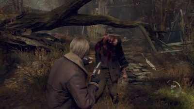 Ganado transformation scene. What do u think of this change?