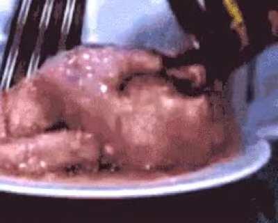 Thanks I hate twerking chicken out of ass