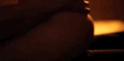 You and your friend’s girlfriend after she tells you she wants to get back at him for cheating on her. [Oona Chaplin]