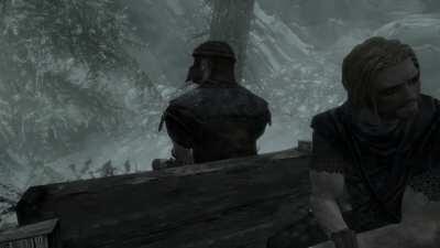 [Skyrim] So i wanted to start a new game and this happened