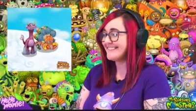 OMG OMG IM FREAKING OUT RN MONSTER HANDLER JENN SAW MY MEME-