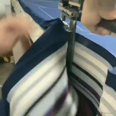 Fabric. Need to try this.