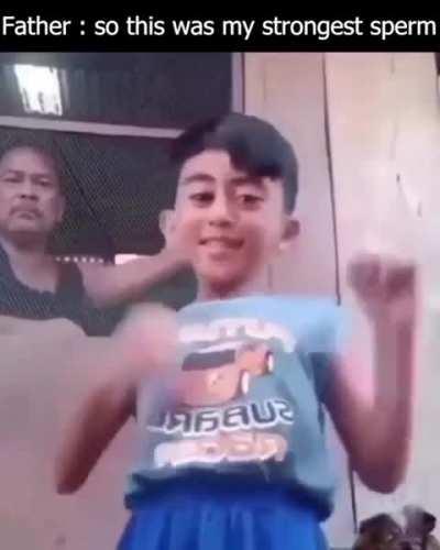 strongest sperm out of millions