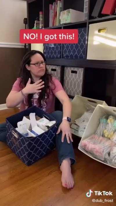 She could have just aborted them.