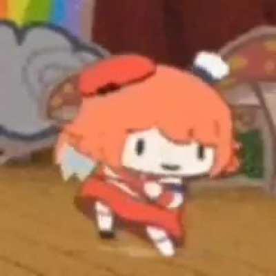 Kiara loves the song (my friend edit the video)