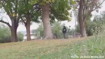 To steal a bike