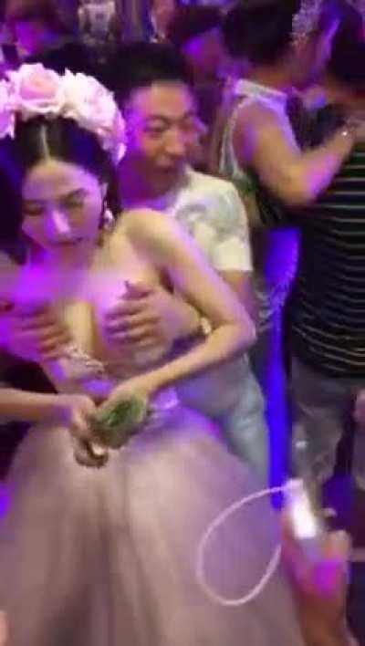 Your daughter's wedding