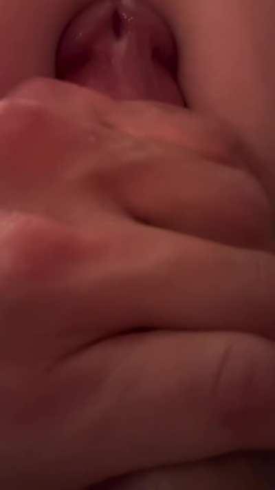 [OC] Do you like the view? 😈