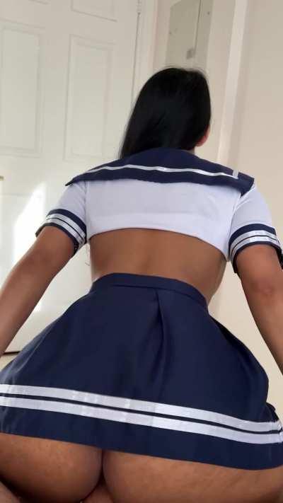 Being my study buddy has its benefits...