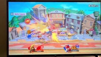 Just took the dragon for a short walk before putting him to bed 😇