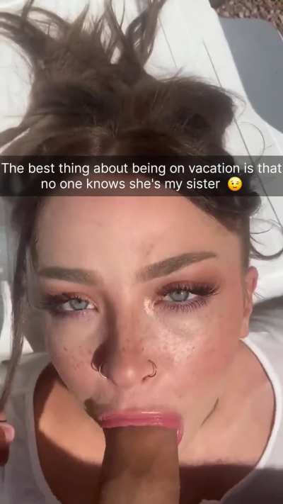 The best part about being on vacation