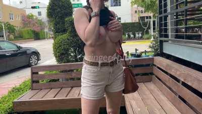 Nothing like getting caught to get you to move with a sense of urgency [GIF]