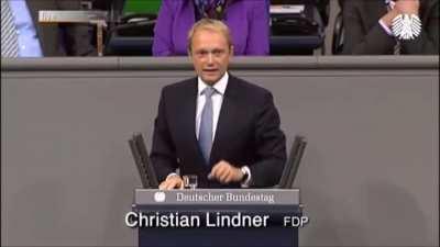 Christian Lindner im Jahr 2010 (!) zum Thema Energiewende / Putin