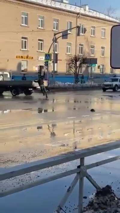 One more boring day in Russia, Kazan city