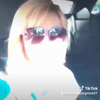 Driving with Jennette