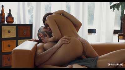 Gianna with Damon Dice - slow fuck with sexy dialogue