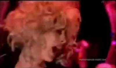 Patti Rousso Knee MeatLoaf in the Balls at a Concert (2004)