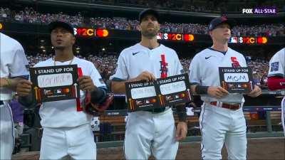 [Highlight] [All-Star Highlight] Major League Baseball Stands Up To Cancer