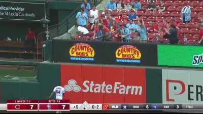 [Highlight] Winker hits Home Run #3 of the game