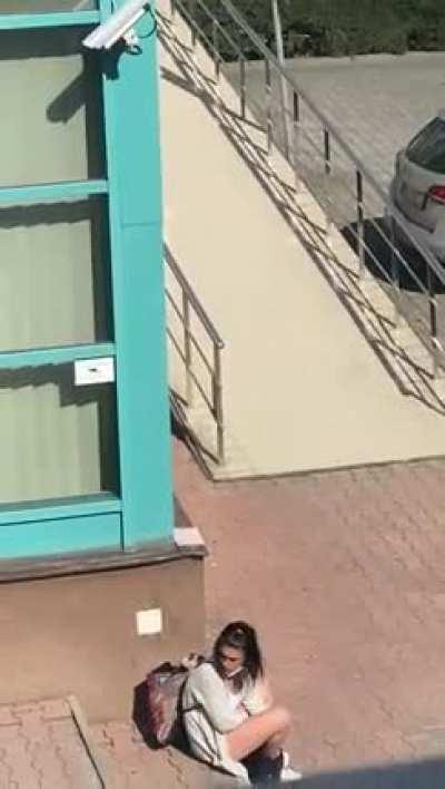 must have been a nasty itch