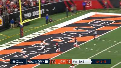 [Highlight] Bo Nix launches 51-yard TD pass to tie the game