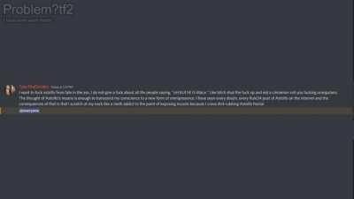 the most normal day in the discord server.