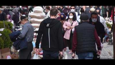 Vaka sayısı 2 milyona ulaşmasına az kaldı BRUH