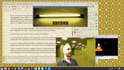 I clipped. One minute I was just ricing my desktop and now I'm in the linux backrooms.  