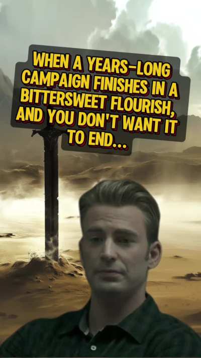 5 years is a long time... 😭