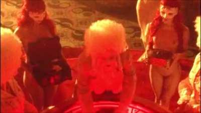 31 (2016), R-Rated, Sandra Rosko and Megan Albertus (boobs and shaved pussy)